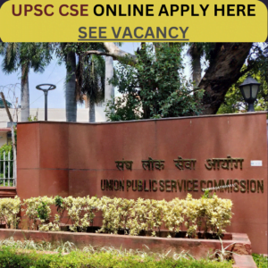 Union Public Service Commission (UPSC)- Vacancy - 1206 