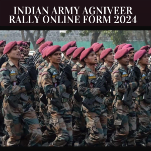 indian army agniveer rally online form indian army agniveer rally online form 2024